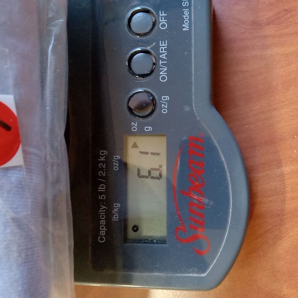 Signature By Larry Levine Shirt Women's Size Small Lt Blue Button Up 1 /2 Sleeve - Picture 12 of 12